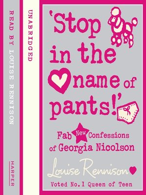 Stop in the Name of Pants! - Audiobook